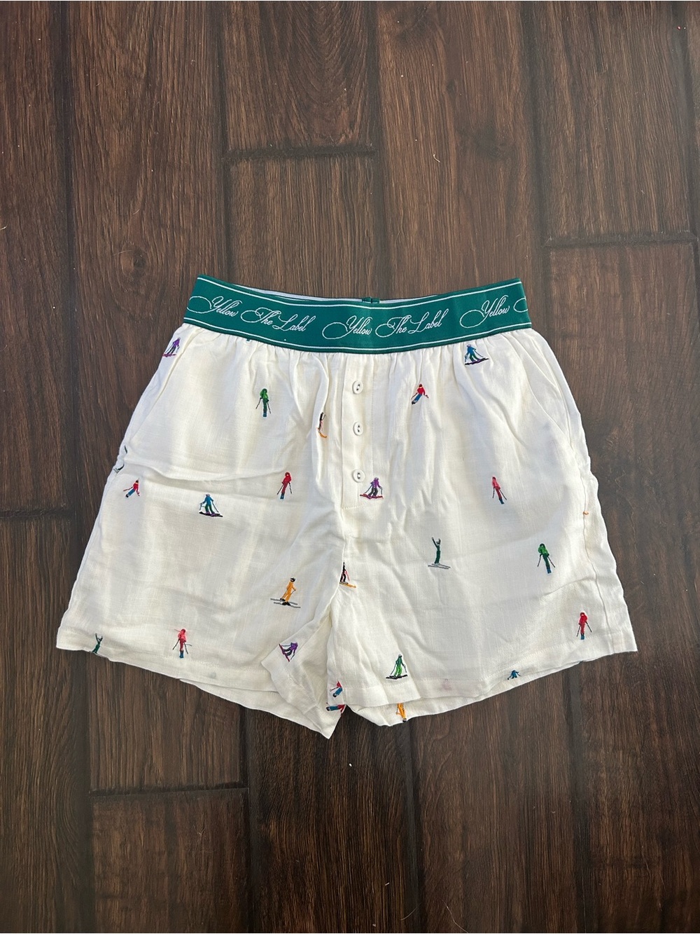Trendy Yllw the Label Boxer Shorts